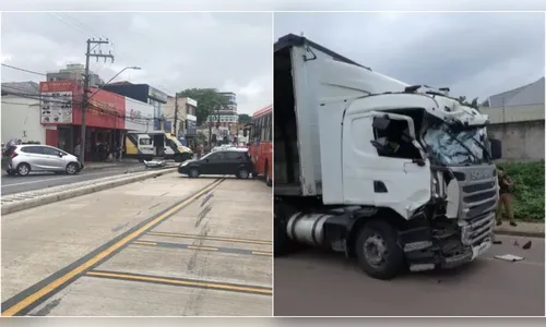Caminhoneiro atinge mais de 40 veículos na BR-376, no Paraná