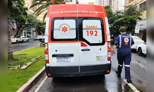 Pedestre vítima de atropelamento morre em hospital da região