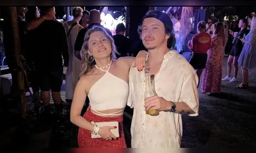 Humorista Lea Maria diz ter sido agredida pelo marido, Juliano Gaspar