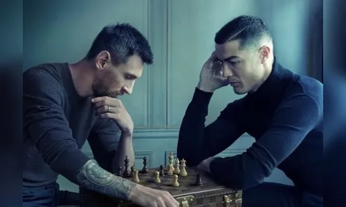 Rivalidade entre Cristiano Ronaldo e Messi ganha novo capítulo