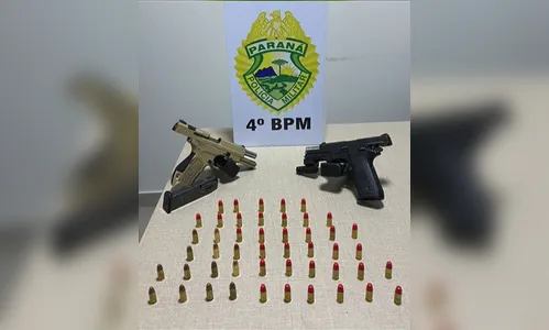 Mais de 2 mil pessoas foram presas em Maringá e região em 2022, diz PM