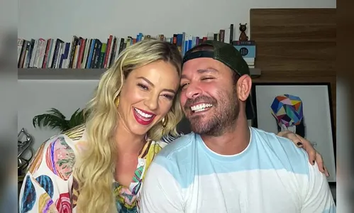 Namorado de Paolla Oliveira se declara e encanta web