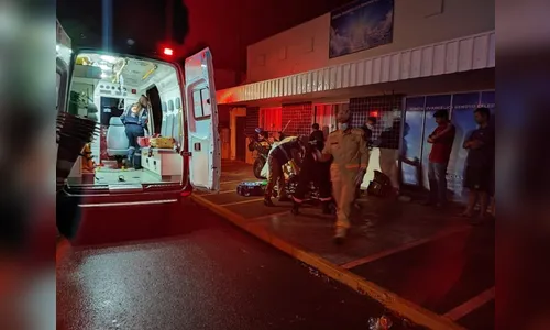 Morador de rua é atendido em estado gravíssimo, após agressão no PR