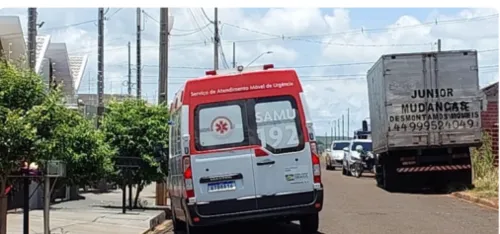 O caso aconteceu no início da tarde de domingo (29), no bairro Jardim Aurora em Sarandi.