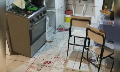 Mulher mata o marido a facadas depois de ser agredida por ele