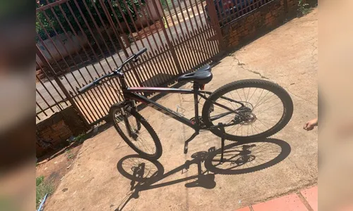 Bicicleta é roubada de jovem no centro de Apucarana