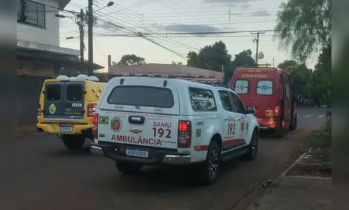 Professora sofre queimaduras ao tentar apagar incêndio em casa, no PR