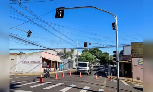 Semáforo vai facilitar “transposição” da Rua Nova Ucrânia