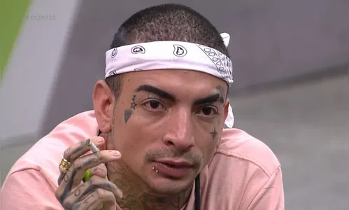 Produção toca música de MC Guimê após Key dizer que ele está queimado