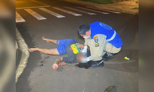 Homem suspeito de estupro é espancado por populares em Paiçandu