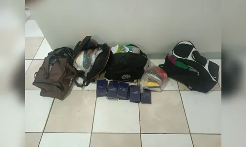 Ladrão é pego em flagrante furtando bonés em empresa de Apucarana