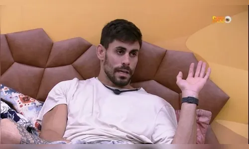 BBB 23: Sapato ameaça trocar de quarto após briga por fio dental