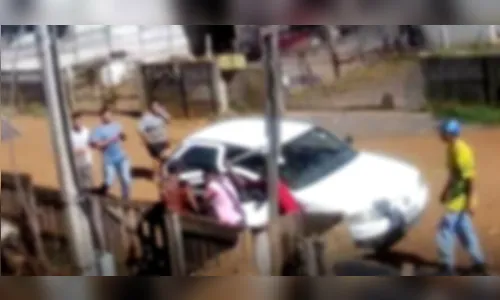 Vídeo: adolescente tenta matar homem com facão no Paraná