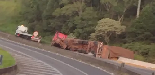 O motorista não ficou ferido