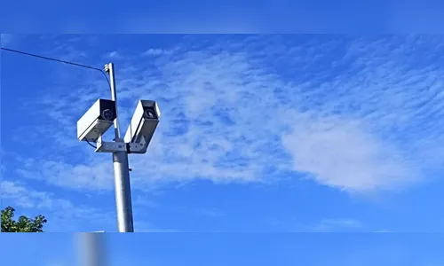 Radares do Contorno Sul são tirados da posição; pode ser vandalismo