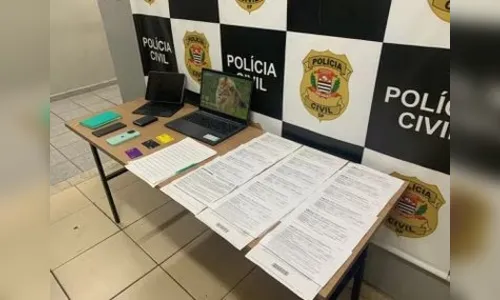 PC apreende carro e aparelhos de suspeita de golpe em formatura da USP