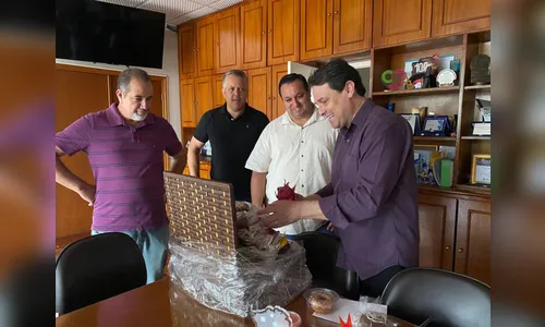 Prefeito é convidado para celebração especial de Santa Rita de Cássia