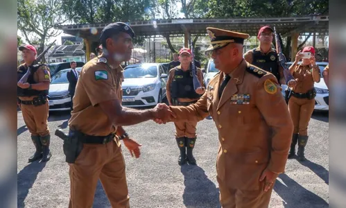 Batalhão de Polícia Rodoviária da PMPR tem novo comandante