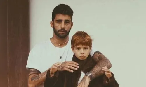 Filho de Piovani e Scooby critica a mãe em suposto print do Instagram