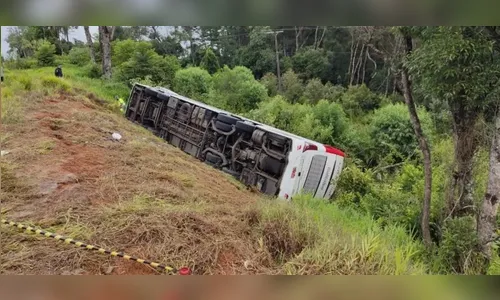 Criança de 3 anos está entre as vítimas da tragédia na BR-277