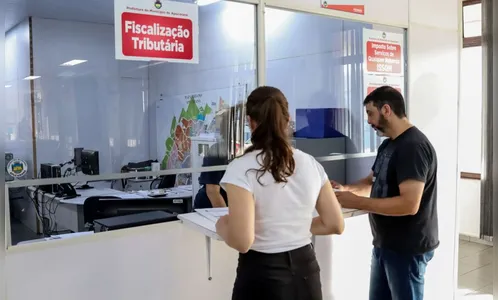 Impressão de carnês do ISS está disponível no site da prefeitura