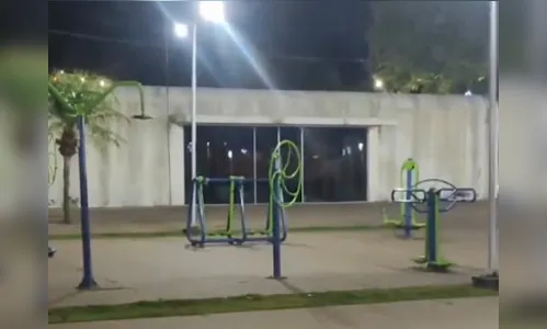 Equipamento de academia se move sozinho e assusta moradores do Vale