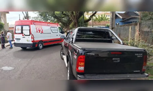 Idoso morre ao ser atropelado de propósito na manhã desta sexta-feira