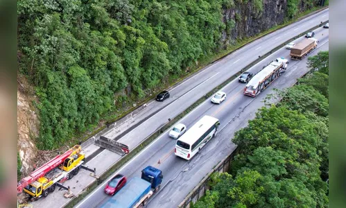PR: Restrição de veículos pesados na BR-277 será mantida em fevereiro