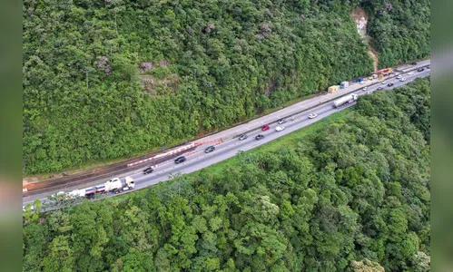 BR-277 terá restrição de veículos pesados a partir desta sexta (03)