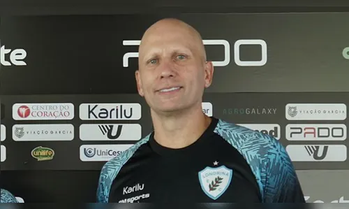 Londrina anuncia Omar Feitosa como novo técnico no Paranaense