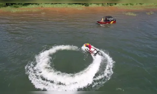 Dois homens morrem afogados no PR; bombeiros encontraram os corpos