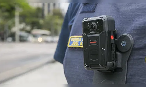 Guardas municipais de Londrina começam a usar câmeras no uniforme