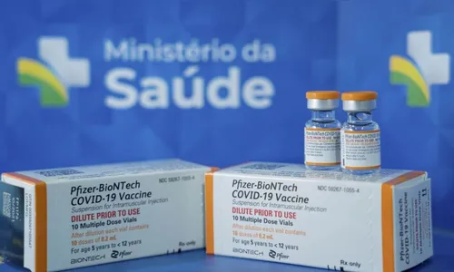 Ministério da Saúde recebe 7,7 milhões de doses de Pfizer