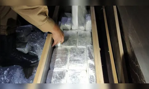 Cerca de R$ 15 mi em drogas e armamento são apreendidos no Paraná