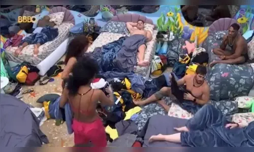 Treta generalizada é registrada no quarto do Fundo do Mar após festa