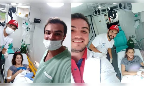 Dois bebês nascem dentro da mesma ambulância e no mesmo dia