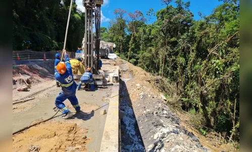 DER/PR terá operação pare-e-siga 24h por dia na Estrada da Graciosa