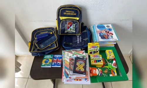 São João do Ivaí adquire material para alunos da rede municipal