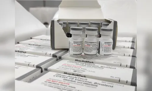 Chegam ao Paraná as primeiras doses de vacina bivalente contra a Covid