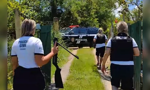 Polícia Civil investiga homem que atirou em cachorros no Paraná