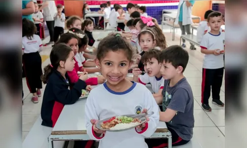 Educação de Apucarana divulga os cardápios da merenda escolar