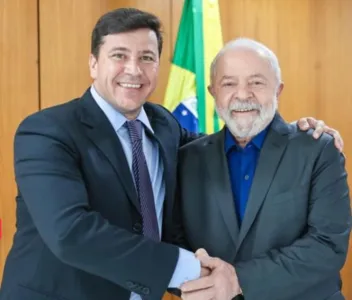 Parlamentar se encontrou com o presidente nesta quinta (26), em Brasília