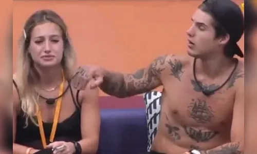 BBB23: web vê agressões em atitudes de Gabriel com Bruna Griphao; veja
