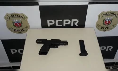 Jovens postam selfies com pistolas em Faxinal e polícia apreende armas