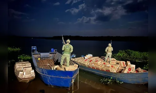 Polícia apreende mais de 30 mil pacotes de cigarros contrabandeados