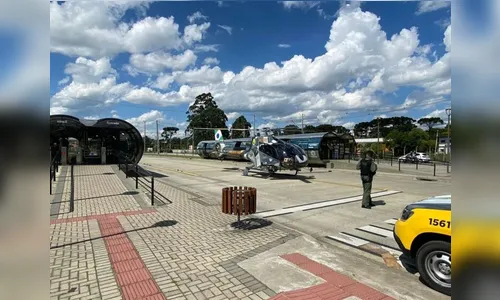 Policial militar fica em estado grave após acidente de moto no PR