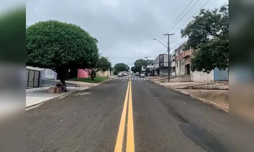 Prefeitura de Apucarana renova sinalização na interligação de bairros