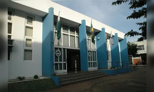 Prestando contas na Câmara de Vereadores de Apucarana