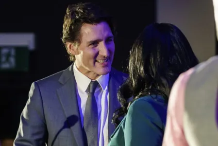 Primeiro-ministro do Canadá, Justin Trudeau