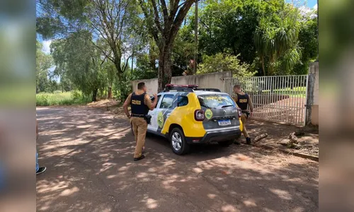 Homem é preso após invadir casa e furtar cartão bancário em Apucarana